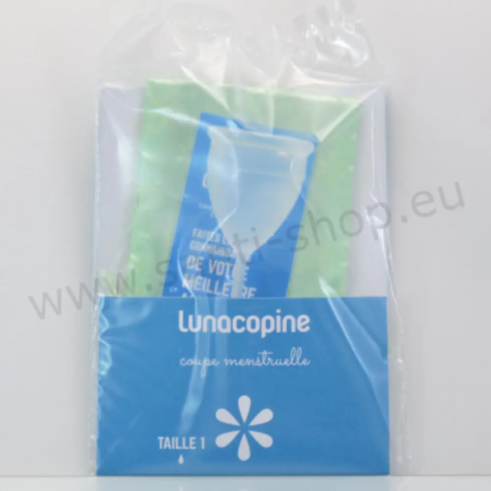 [LU006] Coupe Menstruelle Lunacopine (taille 1)